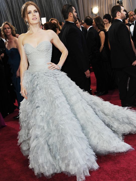 Oscars-Roter-Teppich-130224-amy-adams-AFP - Bildquelle: AFP