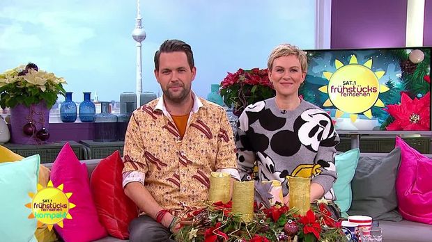 Frühstücksfernsehen - Frühstücksfernsehen - 20.12.2019: Weihnachtsbaumzauber, Kopfhörer-check & Stressfreies Festessen
