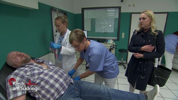 Klinik Am Südring - Klinik Am Südring - Die Geheimnisvolle Nachbarin
