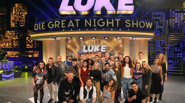 Luke! Die Greatnightshow - Luke! Die Greatnightshow - Die Band 2020