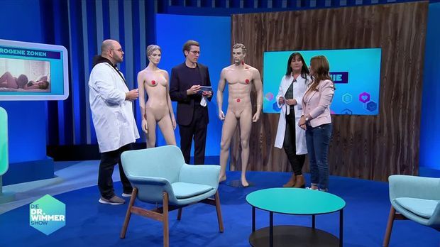 Die Dr. Wimmer Show - Die Dr. Wimmer Show - Erogene Zonen: So Machen Sie Ihren Partner Richtig Heiß