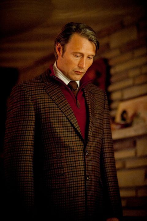 Wie lange kann Dr. Hannibal Lecter (Mads Mikkelsen) sein dunkles Geheimnis bewahren? - Bildquelle: Brooke Palmer 2012 NBC Universal Media, LLC