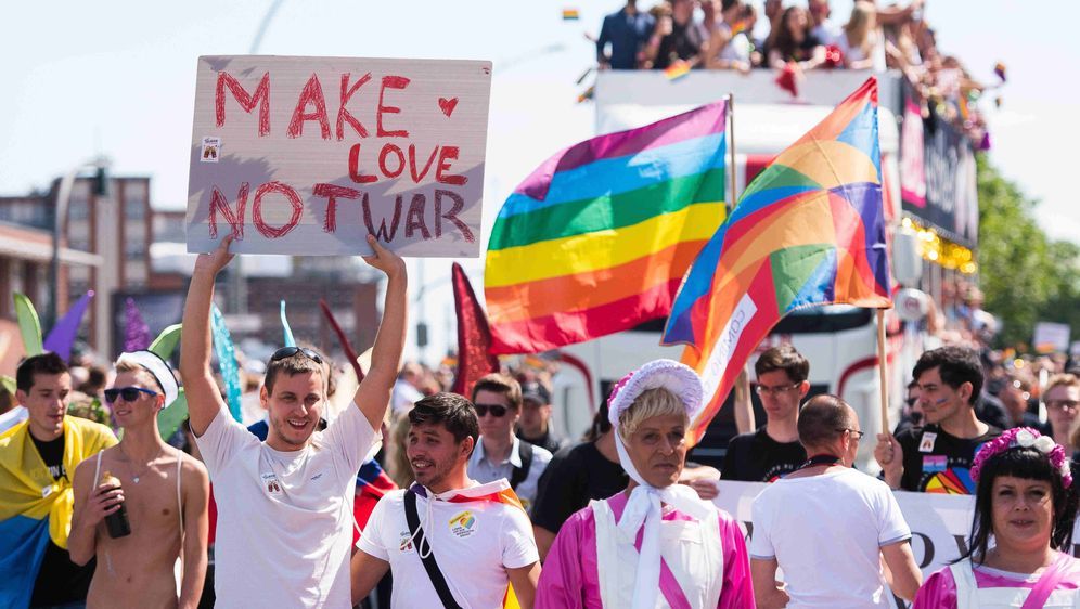 PrideParade in Hamburg lockt 100.000 Besucher