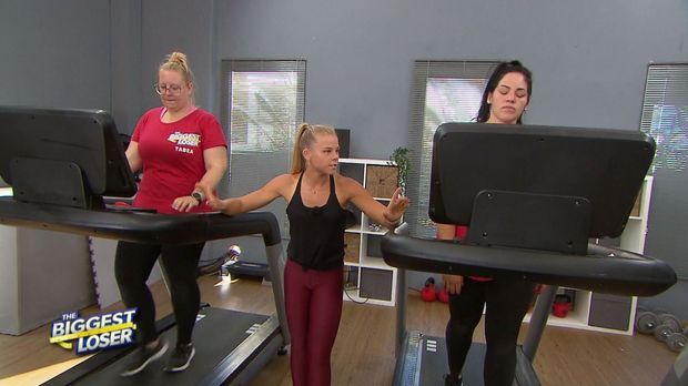 The Biggest Loser - The Biggest Loser - Staffel 11 Folge 9: Sarah Und Tabea Ziehen In Den Kampf