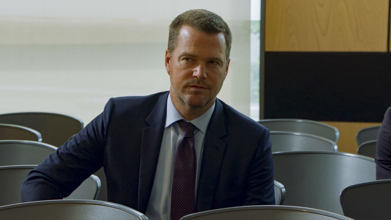 Special Agent G. Callen (Chris O'Donnell) - Bildquelle: Sonja Flemming 2020 CBS Broadcasting Inc. All Rights Reserved. / Sonja Flemming