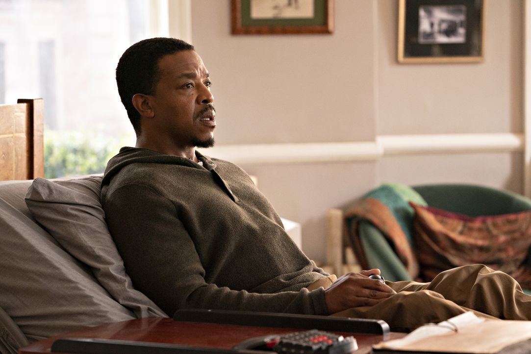 Lincoln Rhyme (Russell Hornsby) - Bildquelle: Barbara Nitke 2020 NBCUniversal Media, LLC / Barbara Nitke