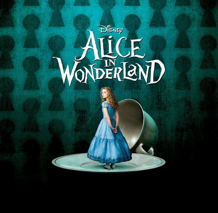 "Alice im Wunderland" - Plakatmotiv - Bildquelle: Leah Gallo Disney Enterprises, Inc. All rights reserved