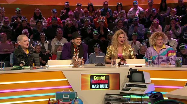 Genial Daneben - Das Quiz - Genial Daneben - Das Quiz - Zurück In Die 80er Mit Kaya Yanar Und Sonya Kraus!