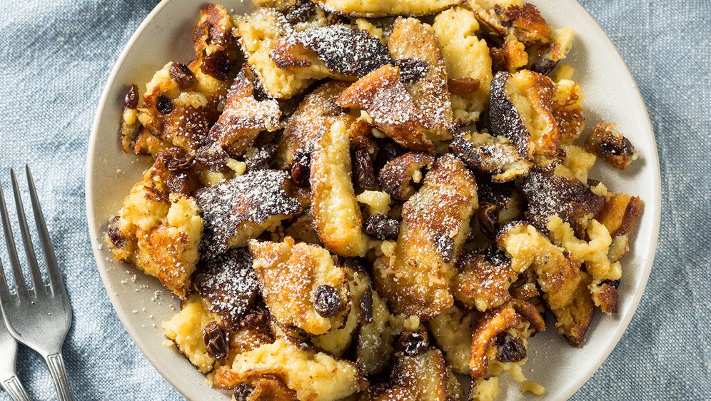 Traditioneller Kaiserschmarrn Rezepte Sat 1 Fruhstucksfernsehen