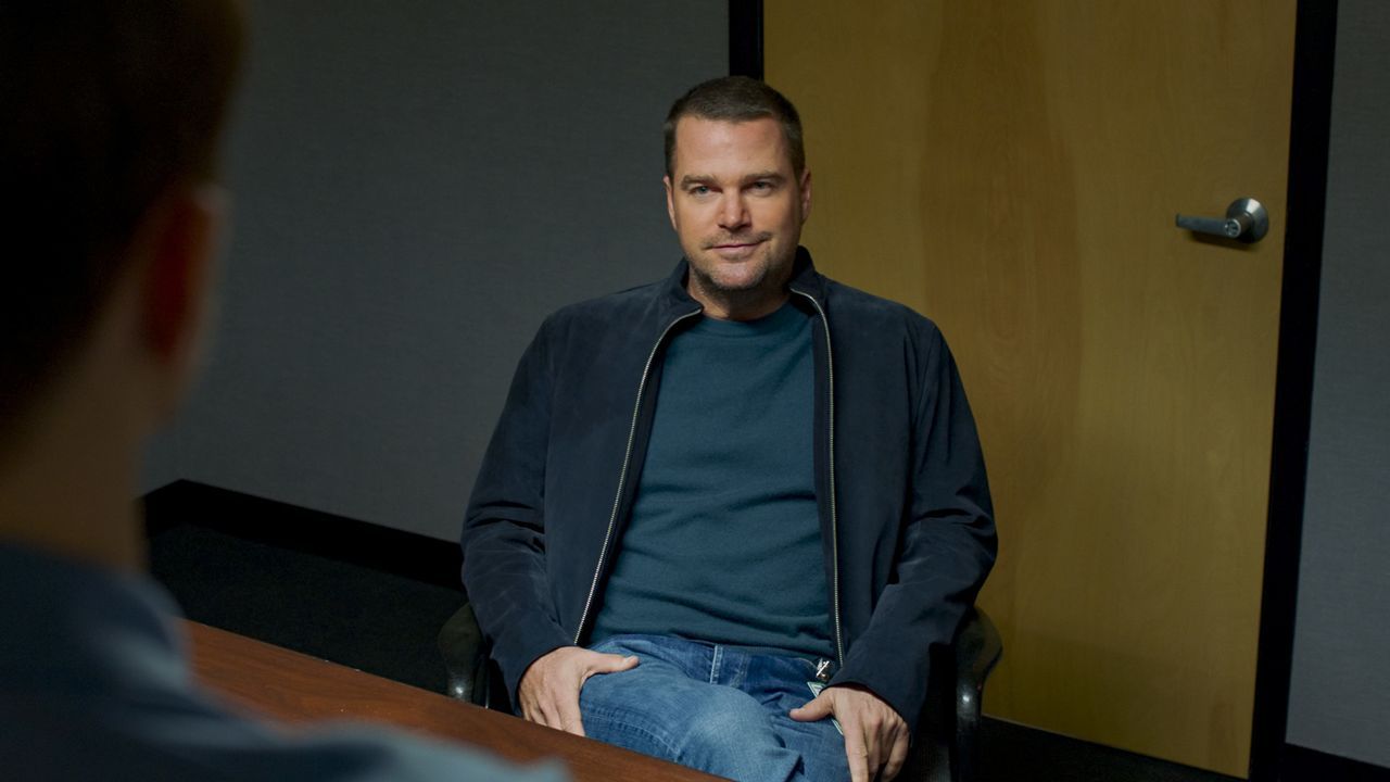 Special Agent G. Callen (Chris O'Donnell) - Bildquelle: 2021 CBS Broadcasting Inc. All Rights Reserved.