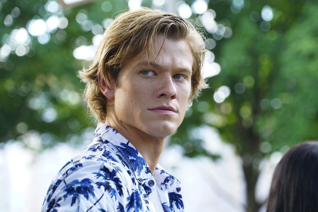 MacGyver (Lucas Till) - Bildquelle: Annette Brown 2018 CBS Broadcasting, Inc. All Rights Reserved.