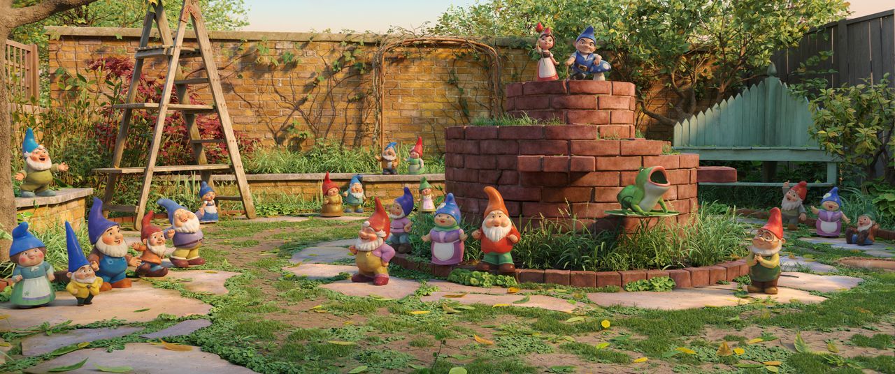 Sherlock Gnomes - Bildquelle: © 2018 Paramount Pictures and Metro-Goldwyn-Mayer Pictures Inc. All Rights Reserved.