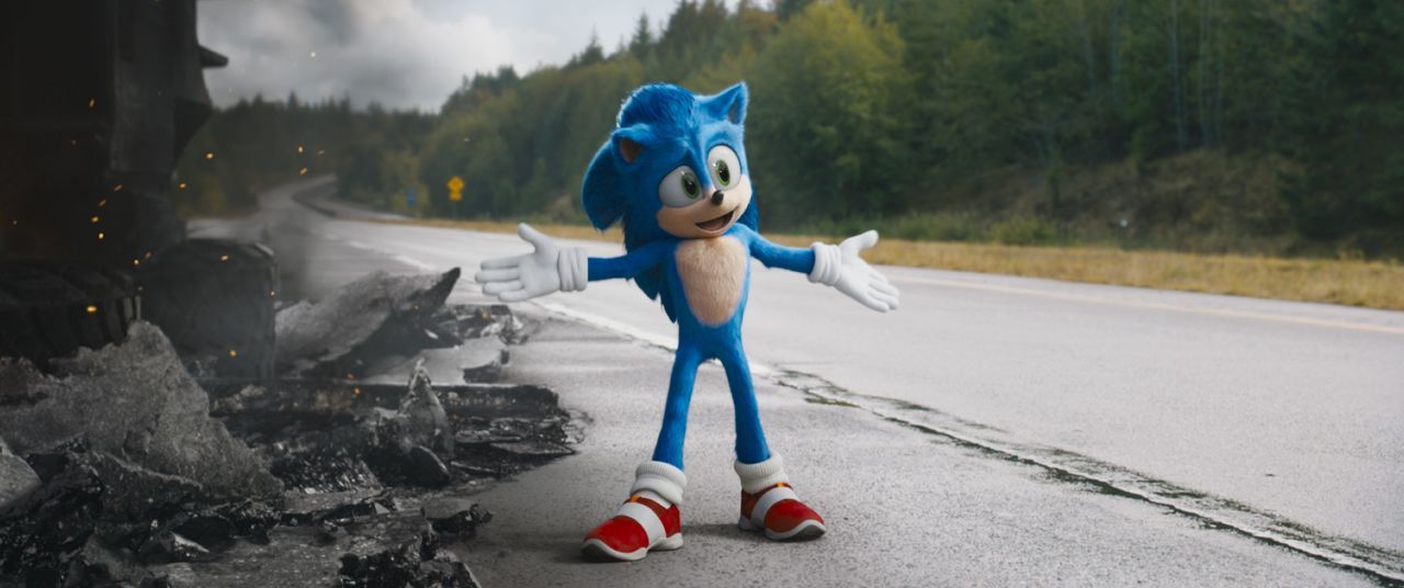 Sonic - Bildquelle: (2021) Paramount Pictures and Sega of America, Inc. All Rights Reserved