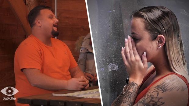 Big Brother - Big Brother - Folge 28: Menowin Singt Für Bewohner Und Jade Kurz Vor Dem Auszug
