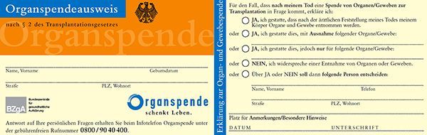 Zwei Leben Eine Hoffnung Organspende Wie Lauft Das Eigentlich