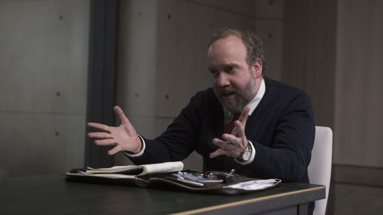 Dr. Alan Shapiro (Paul Giamatti) - Bildquelle: Aidan Monaghan 2016 Twentieth Century Fox Film Corporation. All rights reserved. / Aidan Monaghan