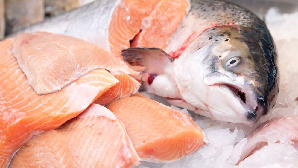 Lachs mit Meerrettichkruste