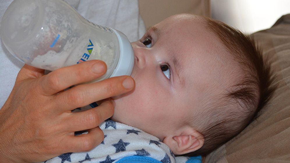 Baby Trinkt Mehr Als 1 Liter Pre