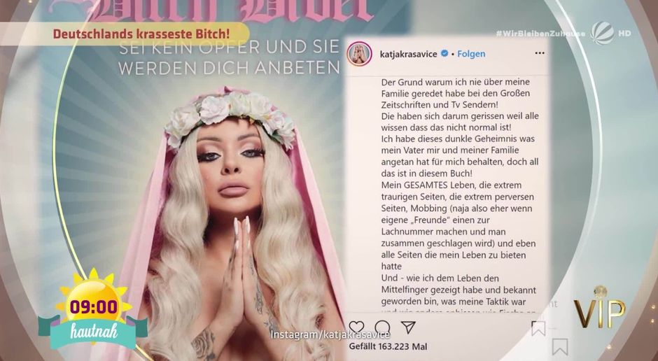 Bibel katja krasavice bitch Bilderstrecke zu: