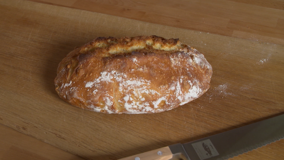 Rezept: Das einfachste Brot der Welt| SAT.1 Frühstücksfernsehen