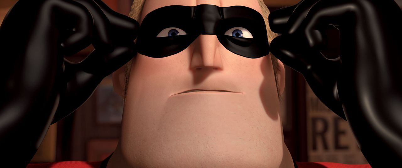 Ein mysteriöser Auftrag ermöglicht Mr. Incredible endlich zu zeigen, dass noch Superkräfte in ihm stecken .. - Bildquelle: Disney/Pixar. All rights reserved
