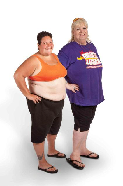 The-Biggest-Loser-Jenny-und-Martina - Bildquelle: SAT.1