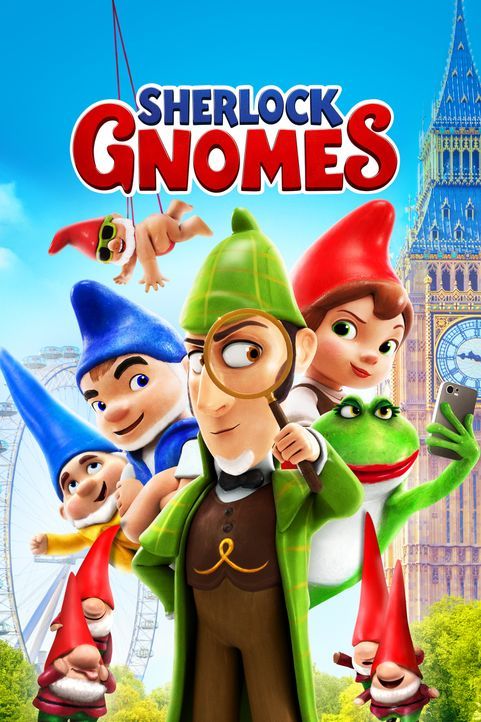 Sherlock Gnomes - Artwork - Bildquelle: © 2018 Paramount Pictures and Metro-Goldwyn-Mayer Pictures Inc. All Rights Reserved.