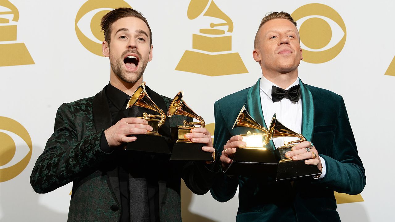 Grammy-Awards-Ryan-Lewis-Macklemore-14-01-26-AFP - Bildquelle: AFP