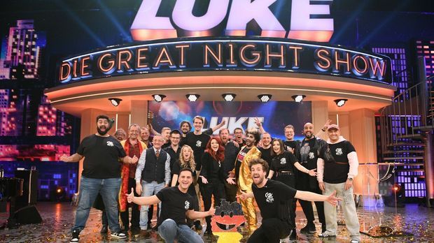 Luke! Die Greatnightshow - Luke! Die Greatnightshow - Deutschland Lacht!