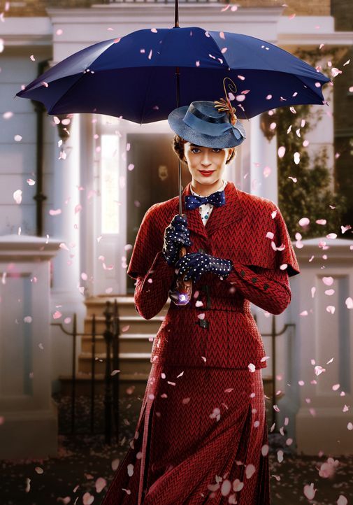 Mary Poppins' Rückkehr - Artwork - Bildquelle: 2018 Disney Enterprises, Inc. All Rights Reserved.