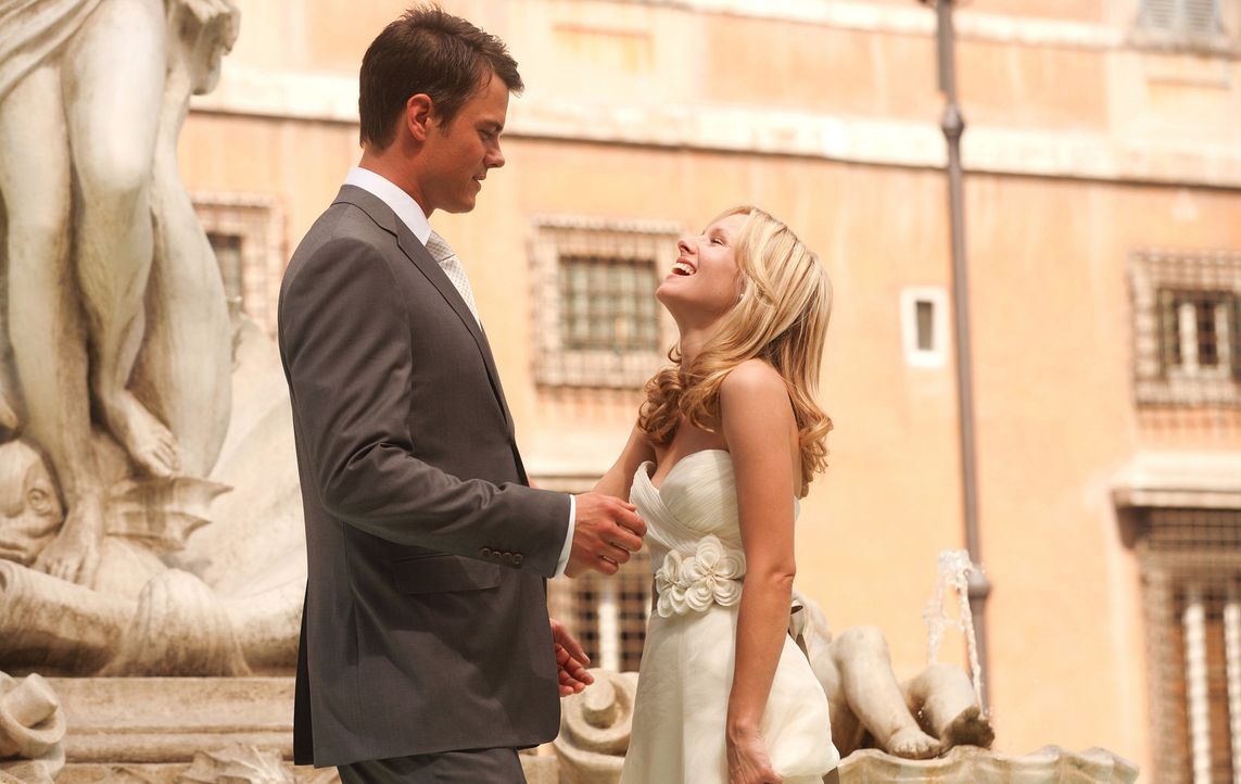 Hat ihre Liebe eine Chance? Nick (Josh Duhamel, l.) und Beth (Kristen Bell, r.) ... - Bildquelle: Myles Aronowitz Touchstone Pictures.  All Rights Reserved
