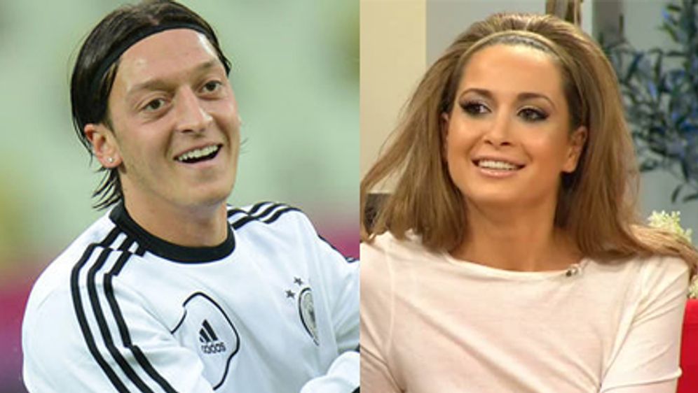 Lauft Da Was Zwischen Ozil Und Monrose Mandy News Sat 1