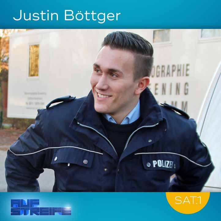 Justin Böttger - Bildquelle: SAT.1