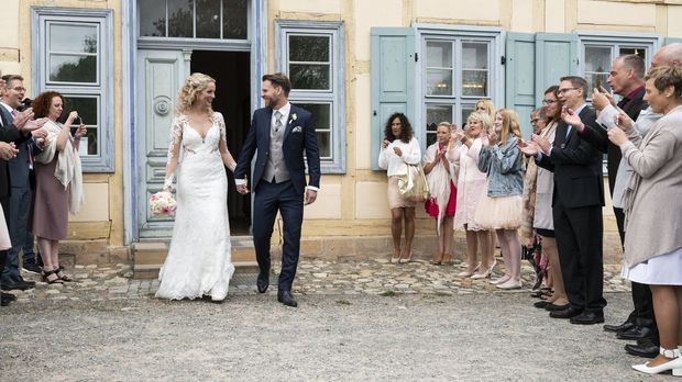 Hochzeit Auf Den Ersten Blick - Hochzeit Auf Den Ersten Blick - Ein Traum Wird Wahr Für Cindy Und Alexander