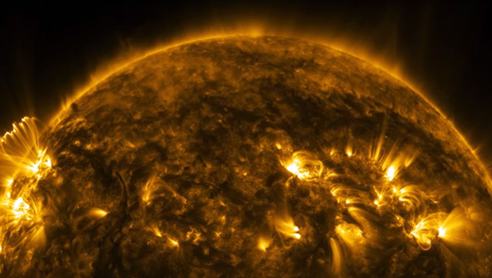 NASA zeigt beeindruckendes Video von der Sonne SAT.1 Ratgeber