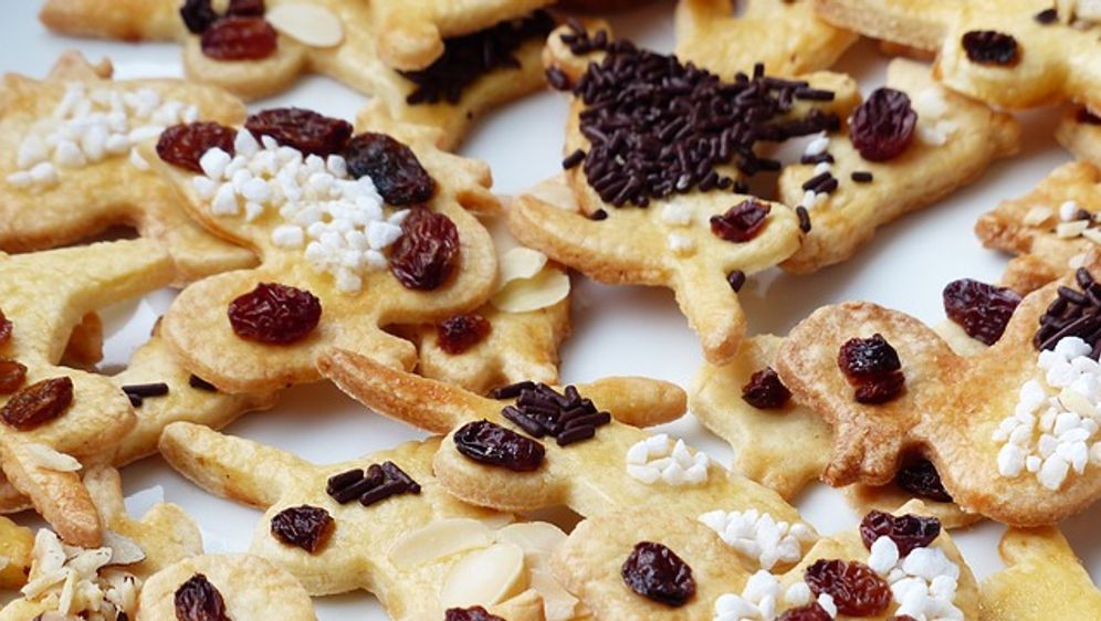 Weihnachtsplätzchen mit Schokolade SAT.1 Ratgeber