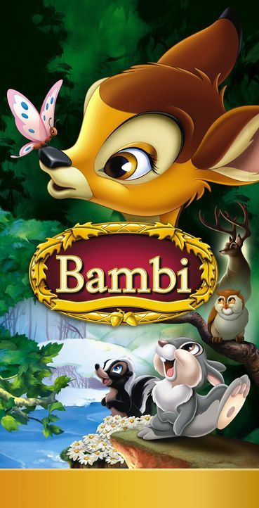 Bambi und seine Freunde erleben viele aufregende Abenteuer ... - Bildquelle: Disney