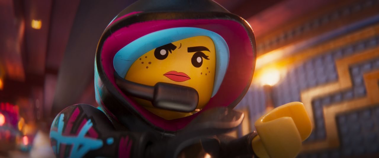 Wyldstyle / Lucy - Bildquelle: Warner Bros. Entertainment Inc. LEGO, the LEGO logo and the Minifigure are trademarks of The LEGO Group. © The LEGO Group.