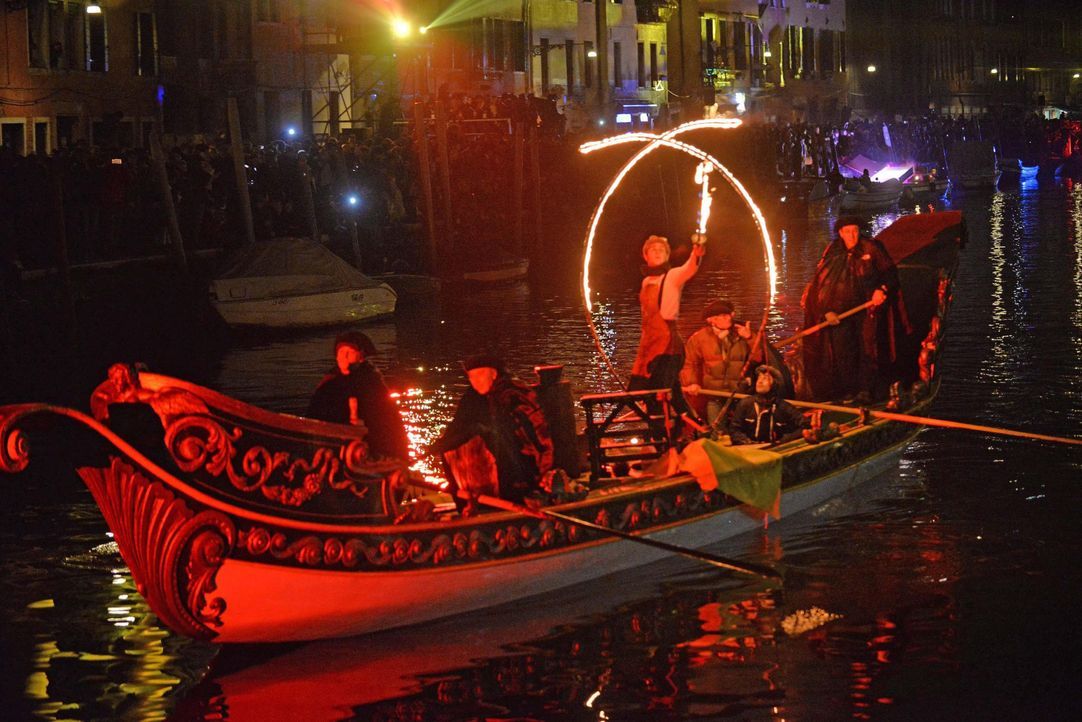 Karneval in Venedig: Die schönsten Bilder5 - Bildquelle: dpa 
