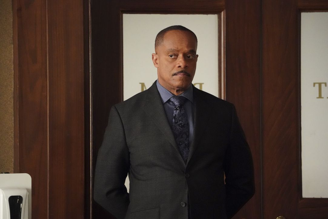 Leon Vance (Rocky Carroll) - Bildquelle: Bill Inoshita 2021 CBS Broadcasting, Inc. All Rights Reserved. / Bill Inoshita