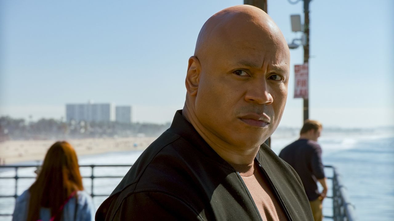Special Agent Sam Hanna (LL Cool J) - Bildquelle: 2021 CBS Broadcasting Inc. All Rights Reserved.