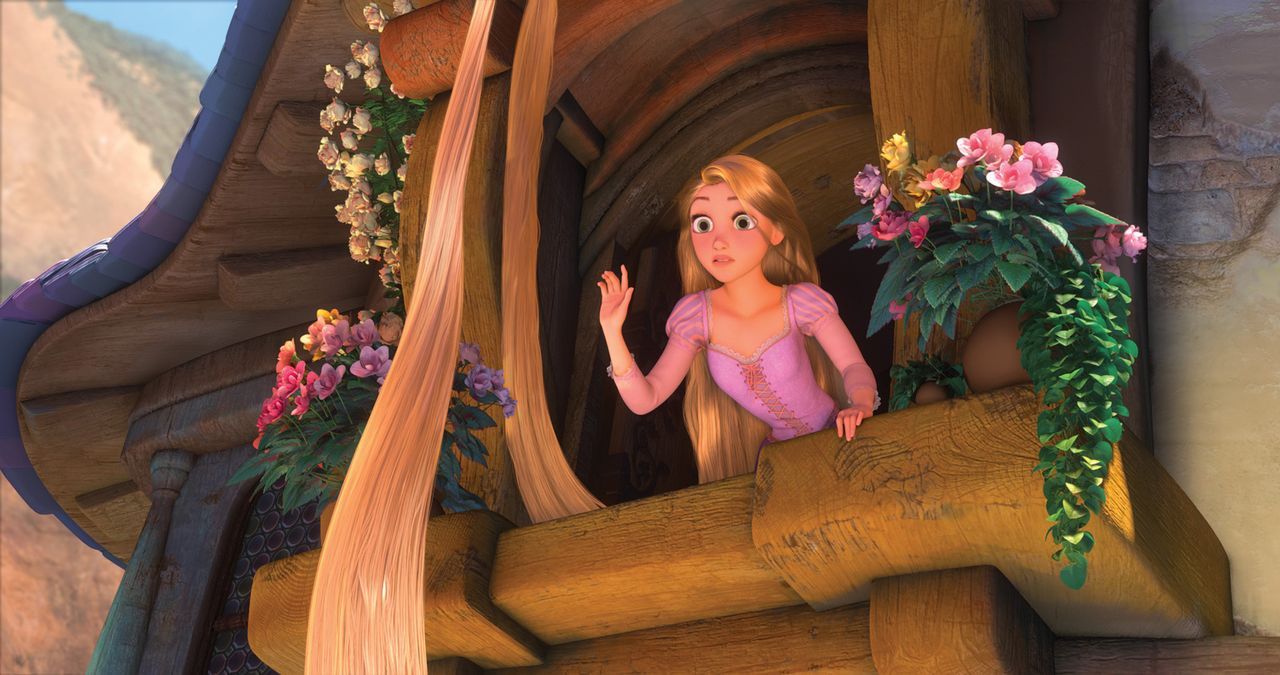 Siebzehn Jahre lang hat die schöne Rapunzel ihren Turm nicht verlassen. Doch, wenn es nach ihr geht, ist es nun endlich an der Zeit das zu ändern un... - Bildquelle: Disney.  All rights reserved