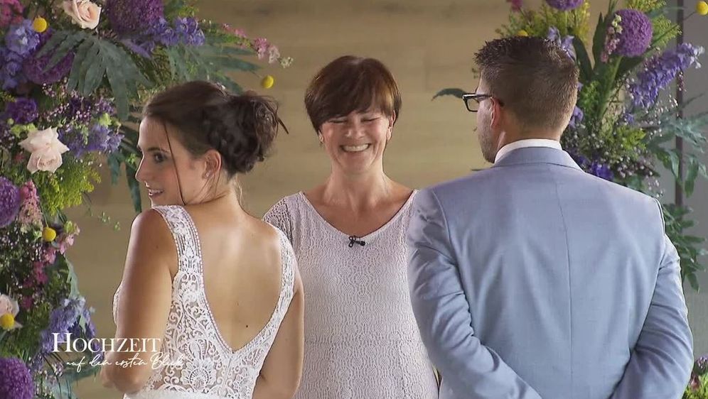 Hochzeit auf den ersten Blick: Daniela und René - sagt sie ...