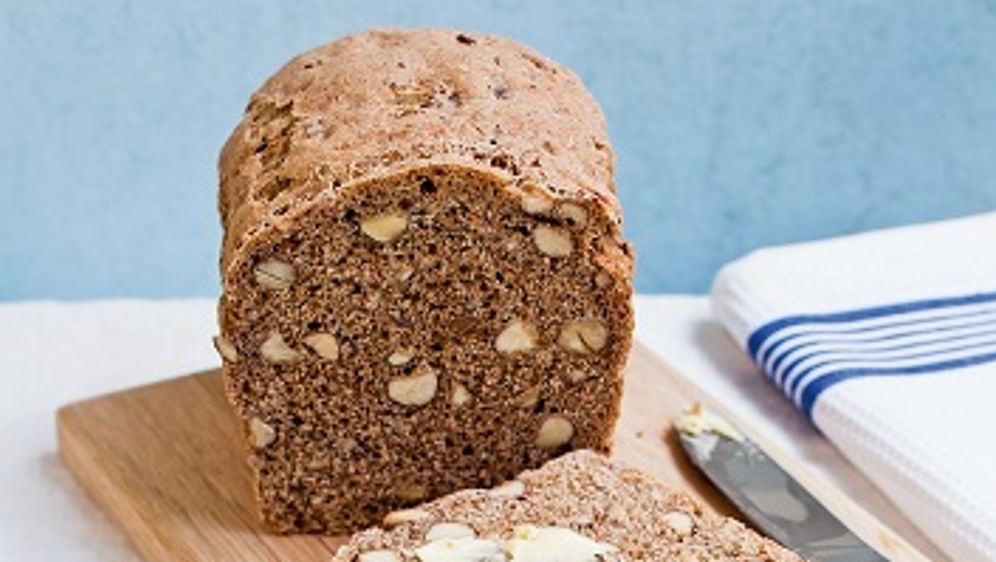 Schnelles Vollkorn Nuss Brot Rezept