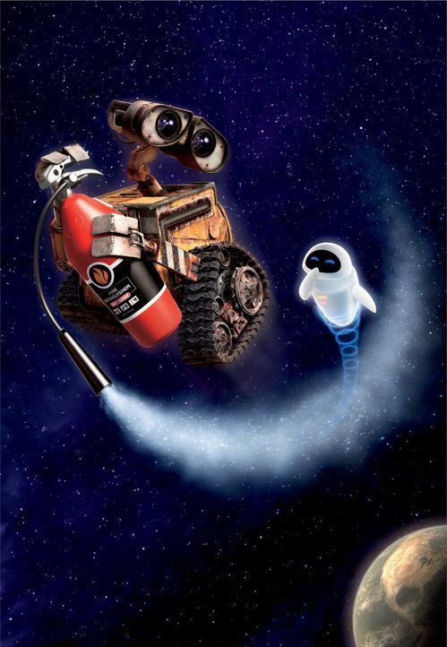 WALL-E - DER LETZTE RÄUMT AUF - Artwork - Bildquelle: Touchstone Pictures