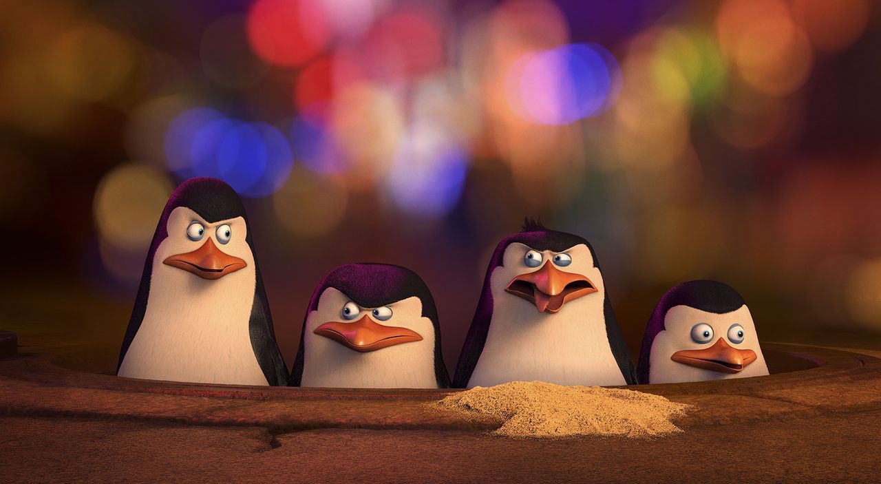Pinguine von Madagaskar - Bildquelle:  2014 DreamWorks Animation, L.L.C. All rights reserved.