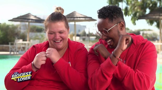 The Biggest Loser - The Biggest Loser - Staffel 11 Folge 8: Klassenclowns - Jessica Und Abdi Nehmen Alles Ganz Locker