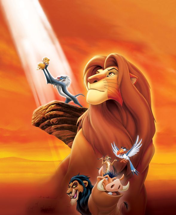 Der König der Löwen - Artwork - Bildquelle: Disney