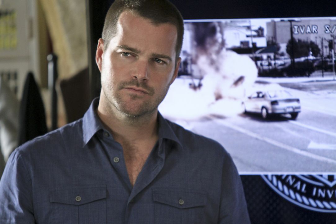 Versucht, gemeinsam mit seinen Kollegen einen neuen Fall auszudecken: Callen (Chris O'Donnell) ... - Bildquelle: CBS Studios Inc. All Rights Reserved.