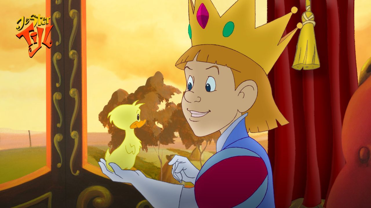Der kleine König Rupert hat nur noch Augen für seine Ente Ducky und ahnt nicht, dass er in Gefahr ist ? - Bildquelle: Capella Films International